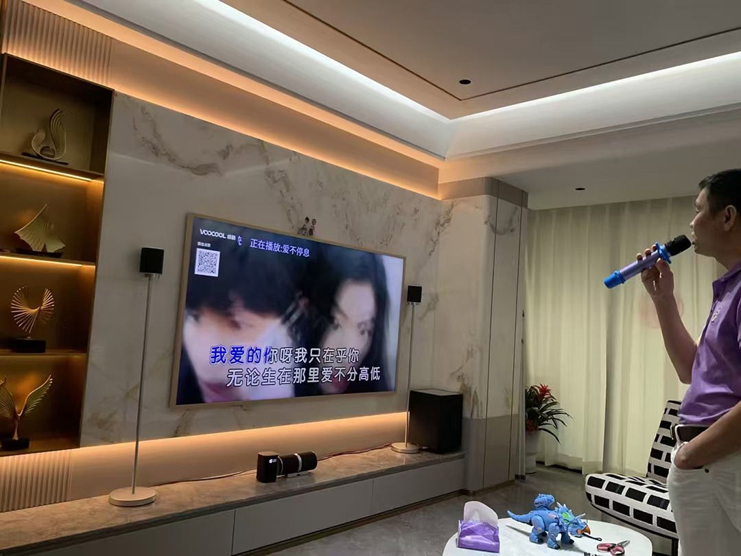 英嘉尼客廳影K音響系統